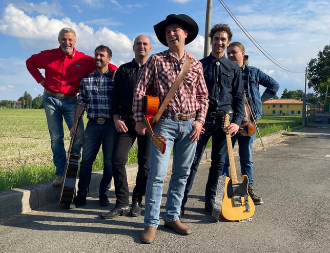 Dobro Country Rock Band IT