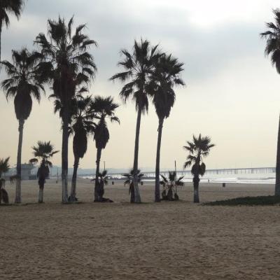 Santa Monica Beach